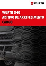 Capa do catálogo Arrefecimento Cargo