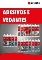 Capa do catálogo Adesivos e Selantes
