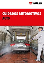 Capa do catálogo Cuidados Automotivos
