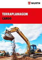 Capa do catálogo Terraplanagem