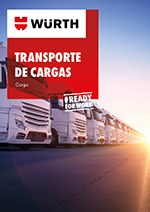 Capa do catálogo Transporte de Cargas