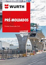 Capa do catálogo Pré-Moldados