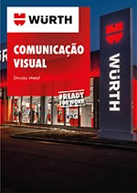 Capa do catálogo Comunicação Visual
