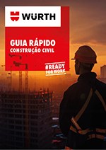 Capa do catálogo Guia da Construção Civil