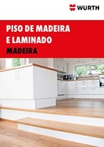 Capa do catálogo Piso de Madeira e Laminado