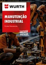 Capa do catálogo Manutenção Industrial