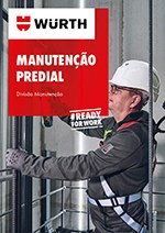 Capa do catálogo Manutenção Predial