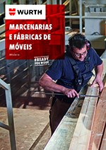 Capa do catálogo Marcenaria