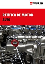 Capa do catálogo Retífica de Motores