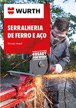 Capa do catálogo Serralheria