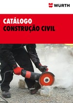 Capa do catálogo Construção Civil