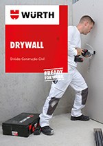 Capa do catálogo Drywall