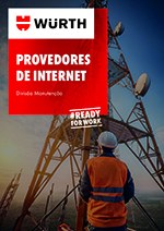 Capa do catálogo Redes e Infraestrutura