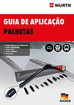 Capa do catálogo Palhetas